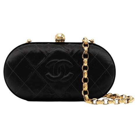 chanel pouches|Chanel vintage clutch with chain.